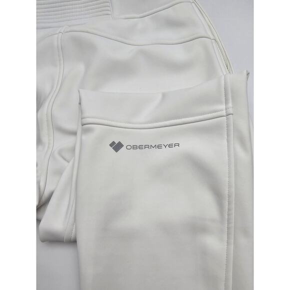 Obermeyer Women's 12 White Jinks ITB Softshell Snow/Ski Pants NWT - Picture 16 of 16